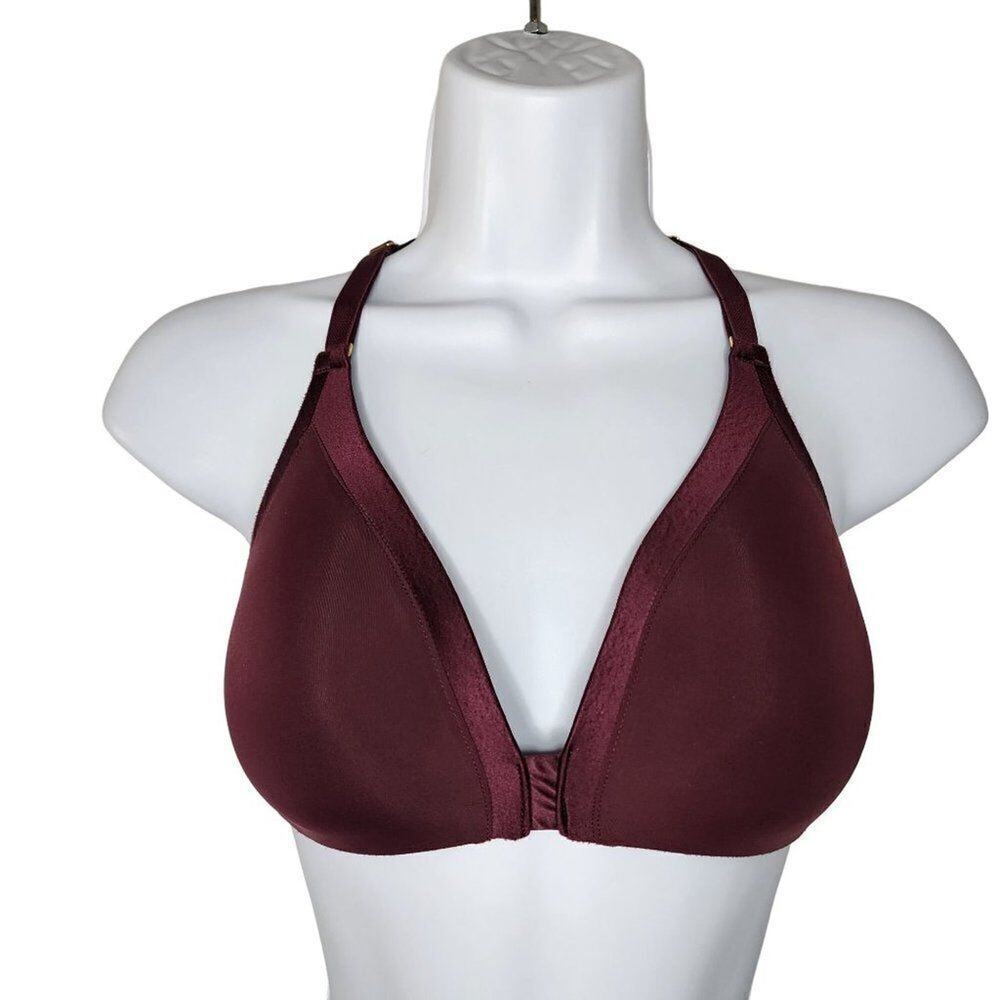 Lively Womens Bra, No-Wire Bralette Convertible Racerback Bra, Sz S